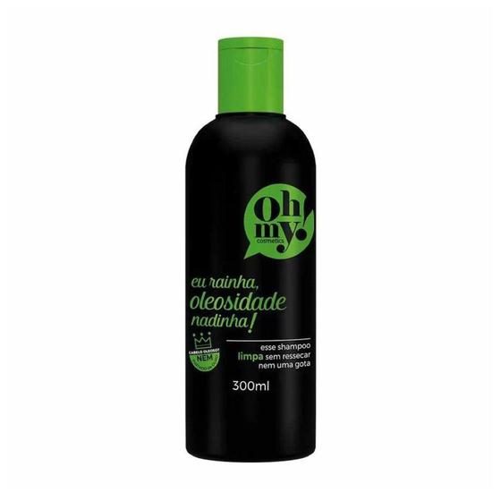 Imagem de Shampoo Eu Rainha, Oleosidade Nadinha! Oh My! 300ml