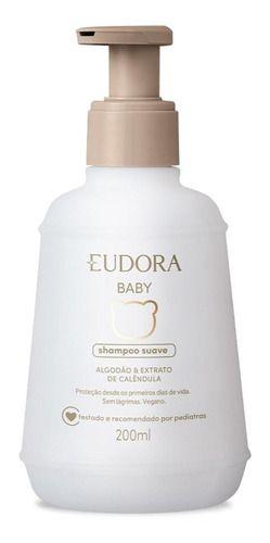 Imagem de Shampoo Eudora Baby Algodão & Extrato De Calêndula 200ml