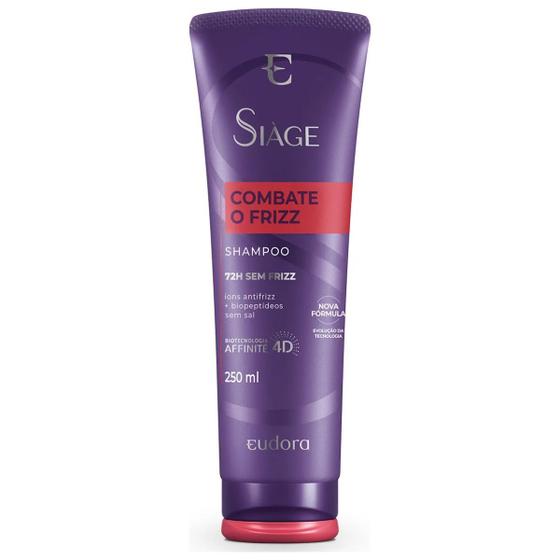 Imagem de Shampoo Eudora Siàge Combate o Frizz 250ml