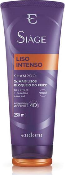 Imagem de Shampoo eudora siàge- liso intenso 250 ml