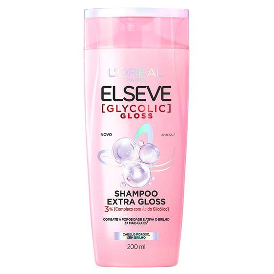 Imagem de Shampoo Extra Gloss Elseve Glycolic Gloss