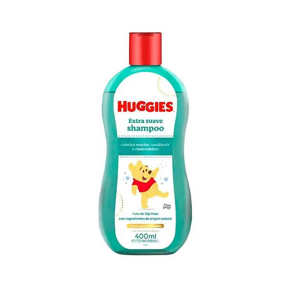 Imagem de Shampoo Extra Suave Huggies Hipoalergênico 400ml Huggies