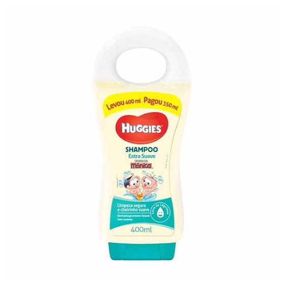 Imagem de Shampoo Extra Suave Turma Da Mônica 400Ml - 3469