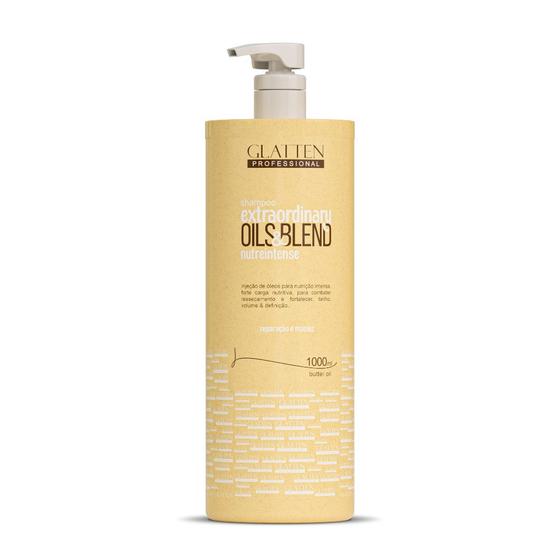 Imagem de Shampoo Extraordinary Oils & Blend - 1000ml - Original Glatten