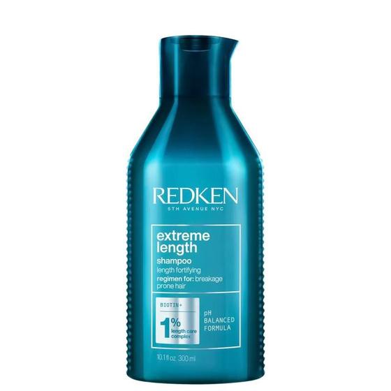 Imagem de Shampoo Extreme Length 300ml - Redken