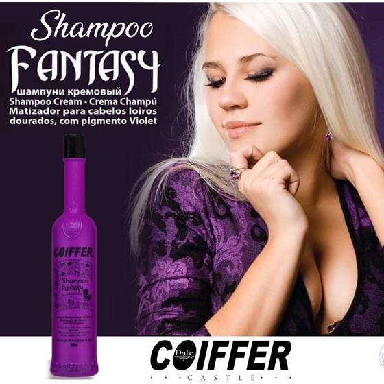 Imagem de Shampoo Fantasy Coiffer 300ml Matizador