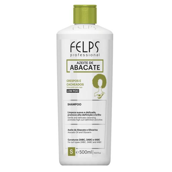 Imagem de Shampoo Felps Professional Cachos Azeite De Abacate 500ml