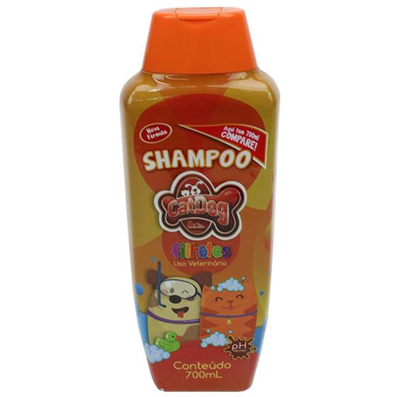 Imagem de Shampoo Filhotes CatDog & Cia para Cães e Gatos - 700 mL