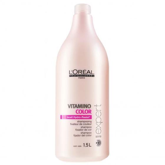 Imagem de Shampoo fixador +potencializador cor vitamino color A-OX 1,5