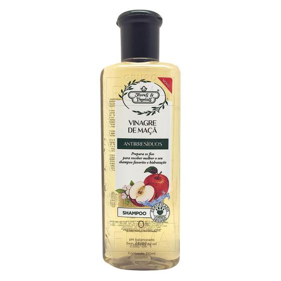 Imagem de Shampoo Flores E Vegetais Vinagre De Maçã 310Ml