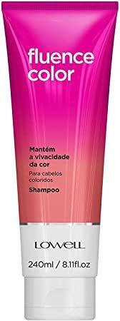 Imagem de Shampoo Fluence Color Lowell 240ml