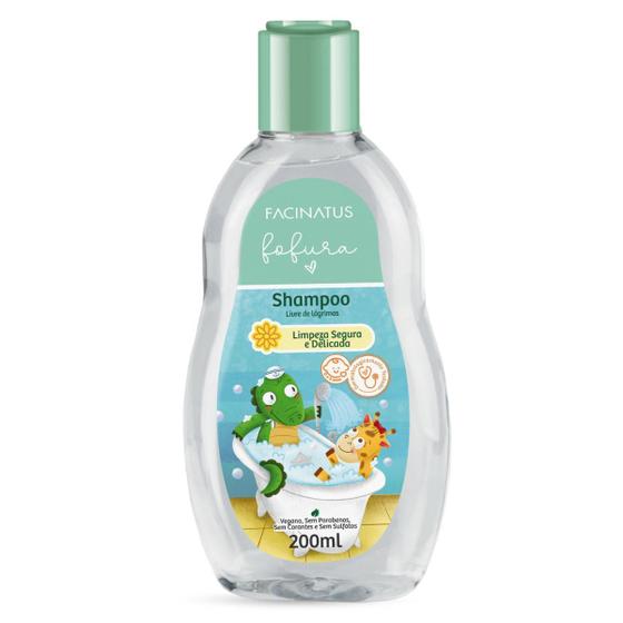 Imagem de Shampoo Fofura Hipoalergênico Facinatua Baby Bebe Vegano