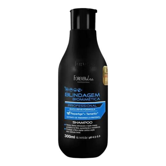 Imagem de Shampoo Forever Liss Blindagem Capilar Biomimética 300ml 