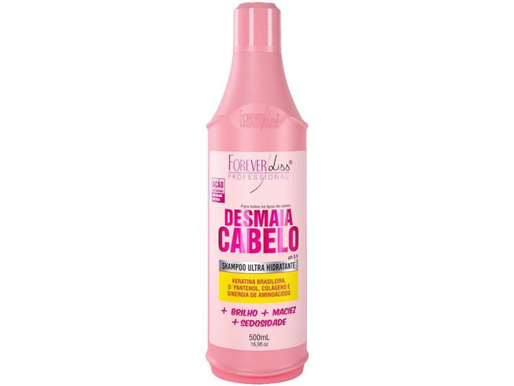 Imagem de Shampoo Forever Liss Profissional Desmaia Cabelo - 500ml