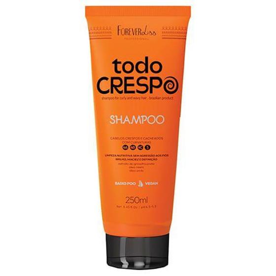 Imagem de Shampoo Forever Liss Todo Crespo 250 ML