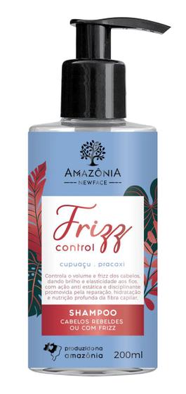 Imagem de Shampoo Frizz Control 200ml - Amazônia New Face