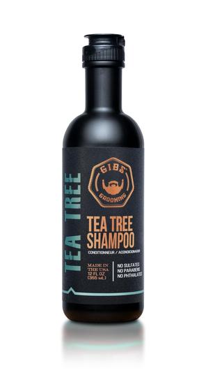Imagem de Shampoo GIBS Grooming Tea Tree 355ml - Sem Sulfatos e Parabenos