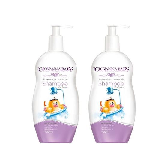 Imagem de Shampoo Giovanna Baby Giby 400ml - Kit C/ 2un