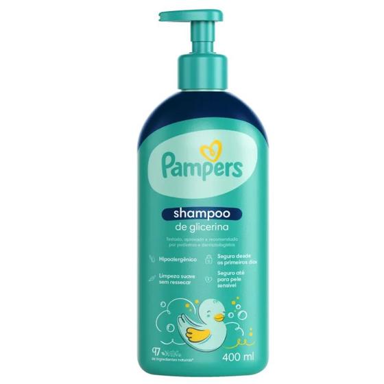 Imagem de Shampoo Glicerina 400ml - Pampers