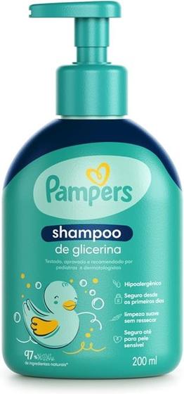 Imagem de Shampoo Glicerina Pampers - 200ml