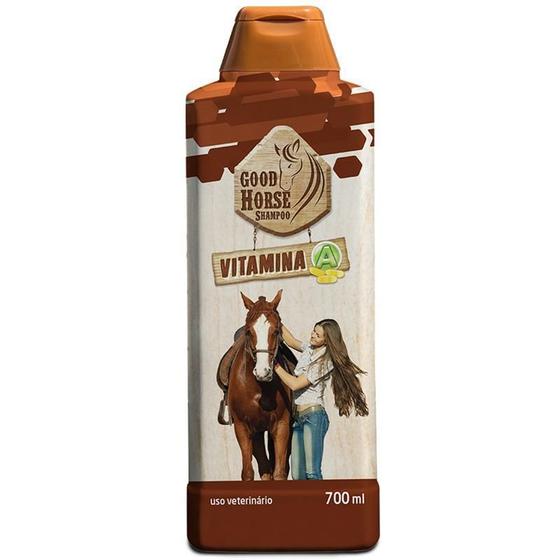 Imagem de Shampoo Good Horse Para Cavalo Vitamina A 700Ml