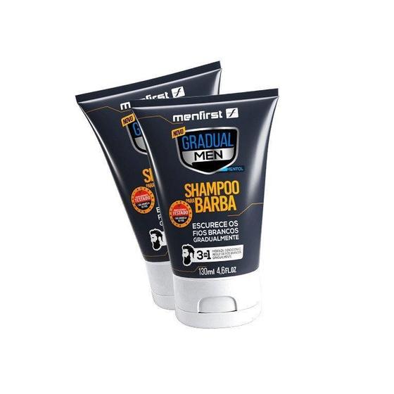 Imagem de Shampoo Gradual Men Barba (2X)
