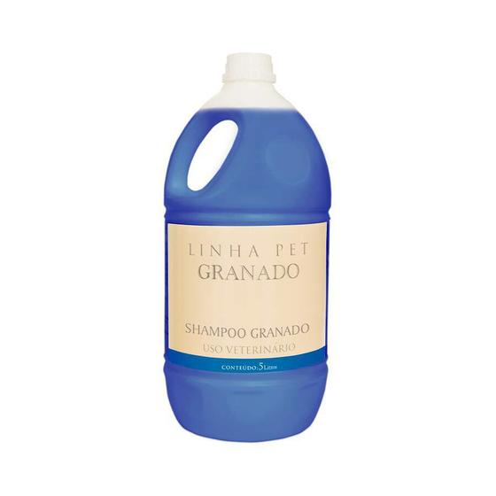 Imagem de Shampoo Granado Azul Pet para Cães e Gatos - 5L