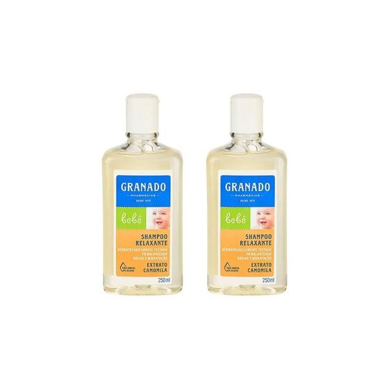 Imagem de Shampoo Granado Bebe 250Ml Camomila-Kit C/2Un