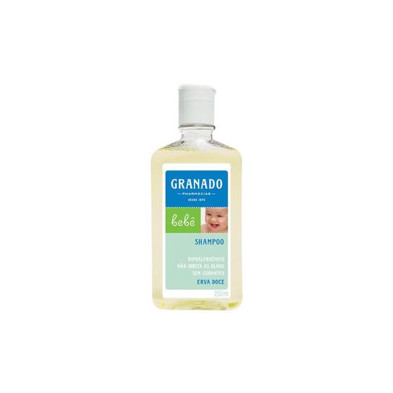 Imagem de Shampoo Granado Bebe 250ml Erva Doce