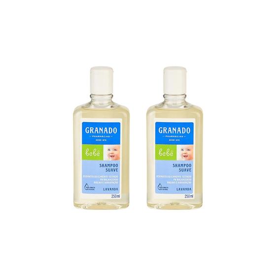 Imagem de Shampoo Granado Bebe 250ml Lavanda-Kit C/2un