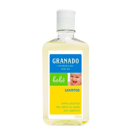 Imagem de Shampoo Granado Bebê Suave Tradicional 250ml