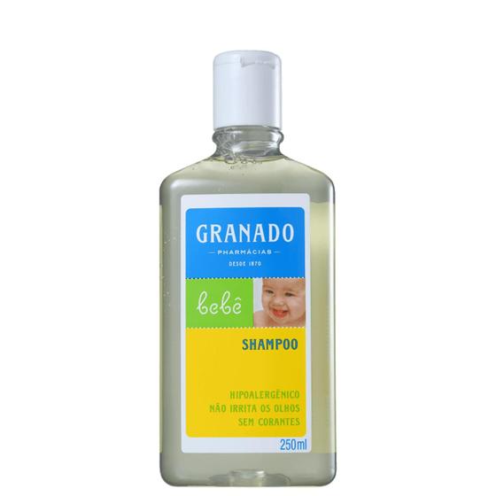 Imagem de Shampoo Granado Bebe Tradicional 250ml