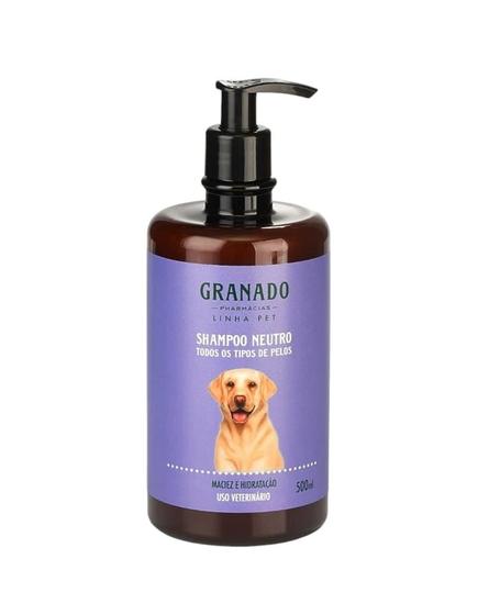 Imagem de Shampoo Granado Neutro para Cães e Gatos 500ml