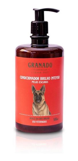 Imagem de Shampoo Granado Pet Brilho Intenso Pelos Escuros 500Ml