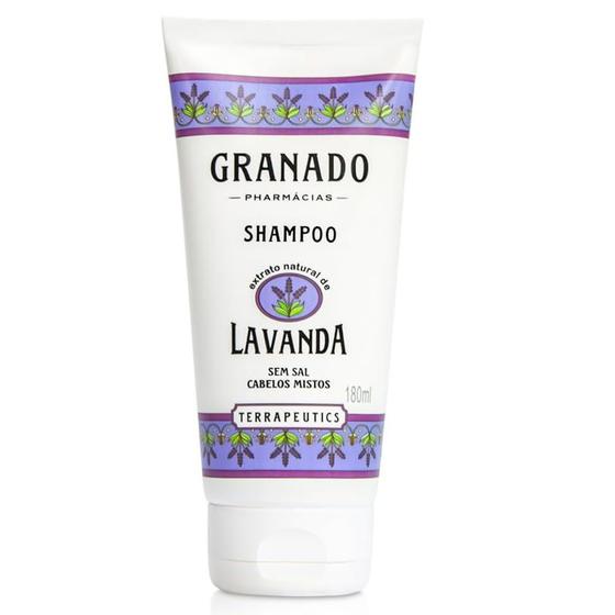 Imagem de Shampoo Granado Terrapeutics Lavanda 180ml