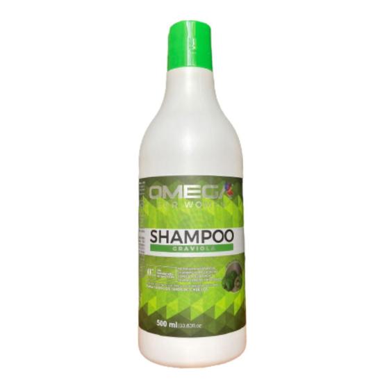 Imagem de Shampoo Graviola 500ml OmegaHair