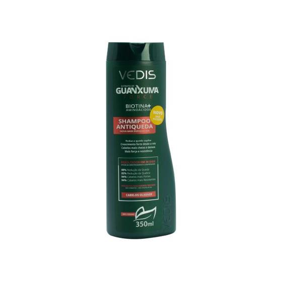 Imagem de Shampoo Guanxuma Force Cabelos Oleosos 350Ml - Vedis