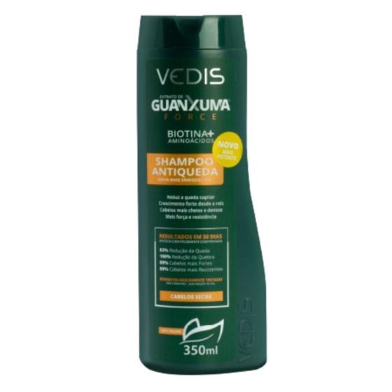 Imagem de Shampoo Guanxuma Force Cabelos Secos 350Ml - Vedis