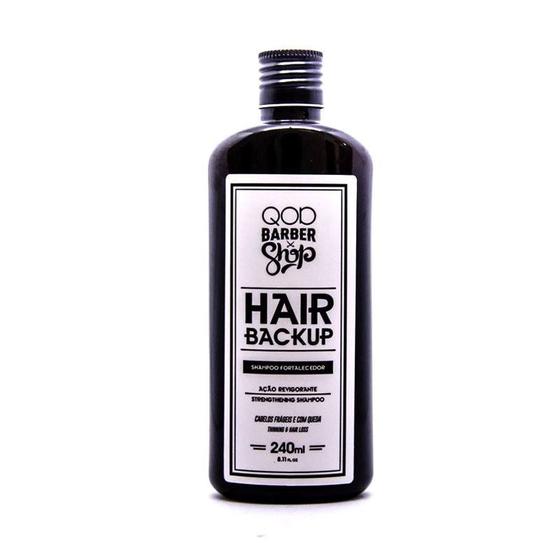 Imagem de Shampoo Hair Backup 240 ml - QOD Barber Shop