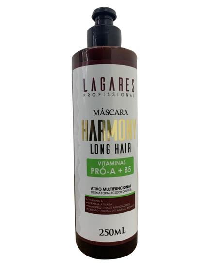 Imagem de Shampoo Harmony Lagares 250g