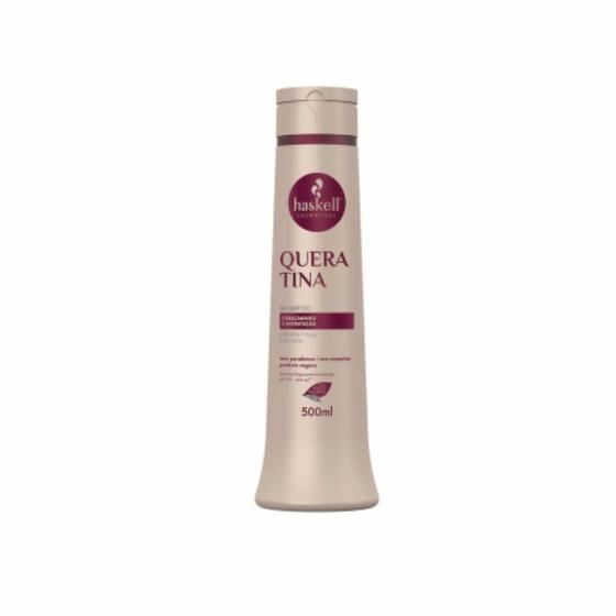 Imagem de Shampoo Haskell 500ml Queratina