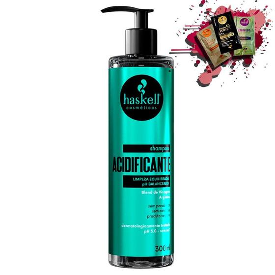 Imagem de Shampoo Haskell Acidificante 300ml