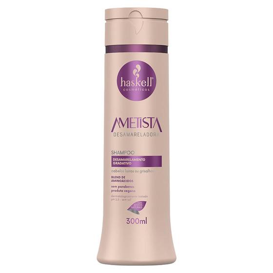 Imagem de Shampoo Haskell Ametista Desamarelador 300ml