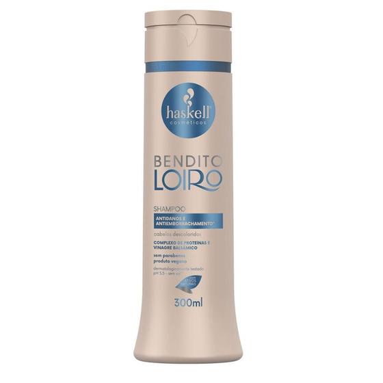 Imagem de Shampoo Haskell Bendito Loiro 300ml Antiemborrachamento