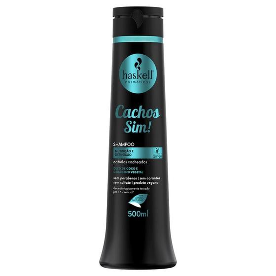 Imagem de Shampoo Haskell Cachos Sim 500Ml