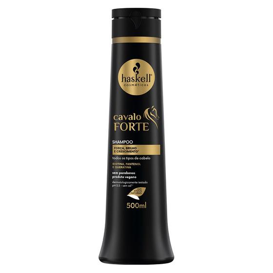 Imagem de Shampoo Haskell Cavalo Forte 500ml Força, brilho e crescimento