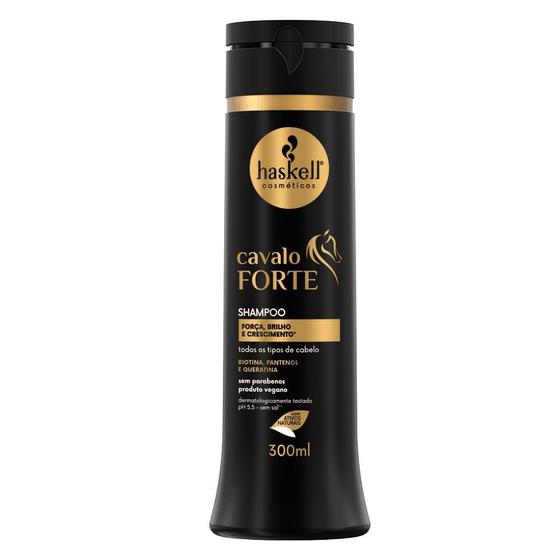 Imagem de Shampoo Haskell Cavalo Forte Reconstrução - 300Ml