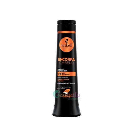 Imagem de Shampoo Haskell Encorpa Cabelo 500ml