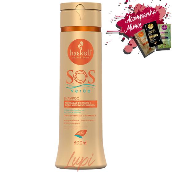 Imagem de Shampoo Haskell Girassol Pos Sol 300ml
