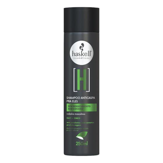 Imagem de Shampoo Haskell Homem Anticaspa  250ML